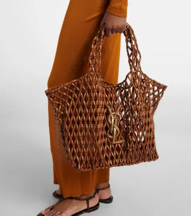Saint Laurent Icare Cassandre Medium beaded shopper | Thumbnail 7 Saint Laurent Icare Cassandre Medium beaded shopper | Thumbnail 7
