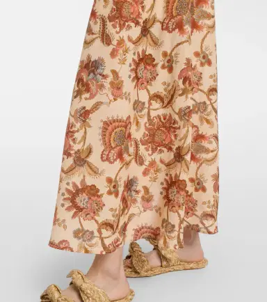 Zimmermann Aster beaded floral linen maxi dress | Thumbnail 5 Zimmermann Aster beaded floral linen maxi dress | Thumbnail 5