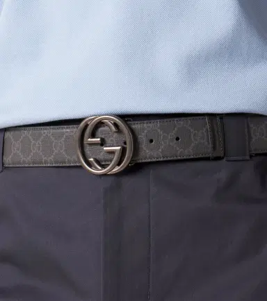 Gucci Interlocking G reversible belt | Thumbnail 3 Gucci Interlocking G reversible belt | Thumbnail 3