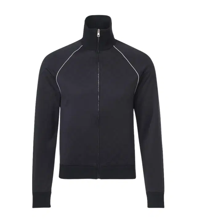 Gucci GG technical jacquard jacket