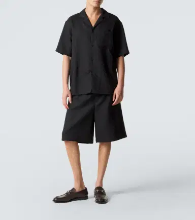 Gucci GG canvas linen-blend shorts | Thumbnail 2 Gucci GG canvas linen-blend shorts | Thumbnail 2