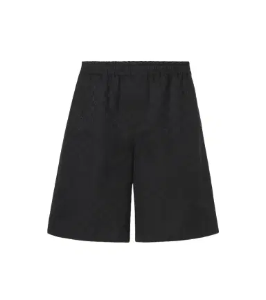Gucci GG canvas linen-blend shorts | Thumbnail 1 Gucci GG canvas linen-blend shorts | Thumbnail 1