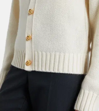 Bottega Veneta Knot cashmere cardigan | Thumbnail 5