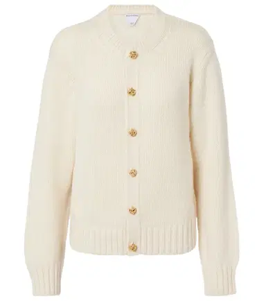 Bottega Veneta Knot cashmere cardigan | Thumbnail 1