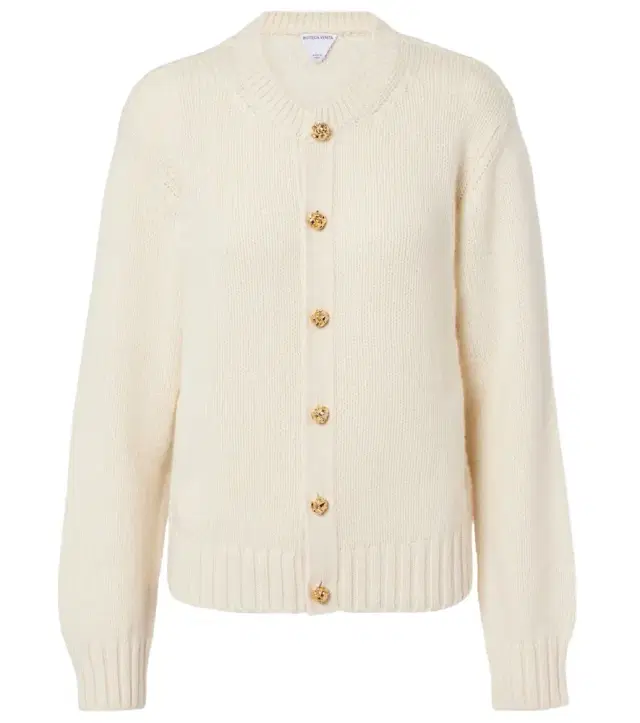 Knot cashmere cardigan