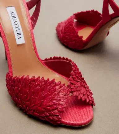 Aquazzura Rio Flirt raffia sandals | Thumbnail 2 Aquazzura Rio Flirt raffia sandals | Thumbnail 2