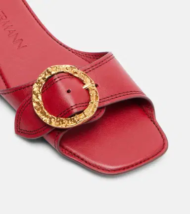 Zimmermann Solena leather slides | Thumbnail 3 Zimmermann Solena leather slides | Thumbnail 3