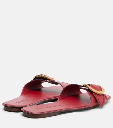 Zimmermann Solena leather slides | Thumbnail 4 Zimmermann Solena leather slides | Thumbnail 4