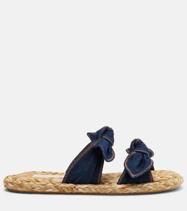 Zimmermann Carousel denim espadrille slides | Thumbnail 2