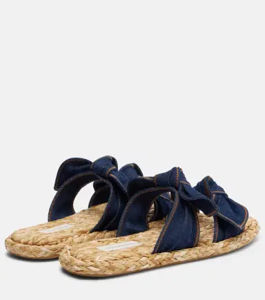 Zimmermann Carousel denim espadrille slides | Thumbnail 3