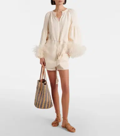 Aquazzura Serenade raffia sandals | Thumbnail 6 Aquazzura Serenade raffia sandals | Thumbnail 6