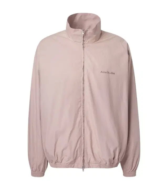 Logo cotton poplin blouson jacket