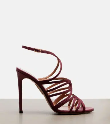 Aquazzura Serenade raffia sandals | Thumbnail 3 Aquazzura Serenade raffia sandals | Thumbnail 3