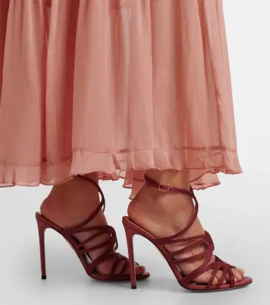 Aquazzura Serenade raffia sandals | Thumbnail 6 Aquazzura Serenade raffia sandals | Thumbnail 6