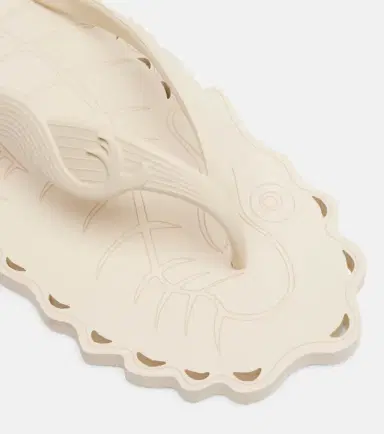 Zimmermann Seafoam thong sandals | Thumbnail 2 Zimmermann Seafoam thong sandals | Thumbnail 2