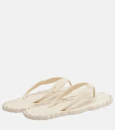 Zimmermann Seafoam thong sandals | Thumbnail 4 Zimmermann Seafoam thong sandals | Thumbnail 4