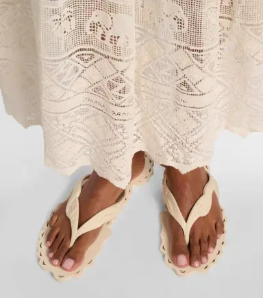 Zimmermann Seafoam thong sandals | Thumbnail 6 Zimmermann Seafoam thong sandals | Thumbnail 6