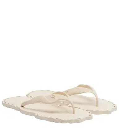 Zimmermann Seafoam thong sandals | Thumbnail 1 Zimmermann Seafoam thong sandals | Thumbnail 1