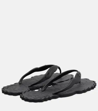 Zimmermann Seafoam thong sandals | Thumbnail 4