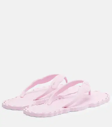 Zimmermann Seafoam thong sandals | Thumbnail 2 Zimmermann Seafoam thong sandals | Thumbnail 2