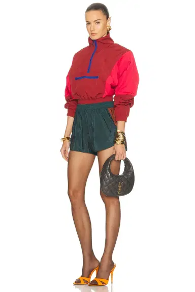 Saint Laurent Icare Cassandre Baby Hobo Bag | Thumbnail 2 Saint Laurent Icare Cassandre Baby Hobo Bag | Thumbnail 2