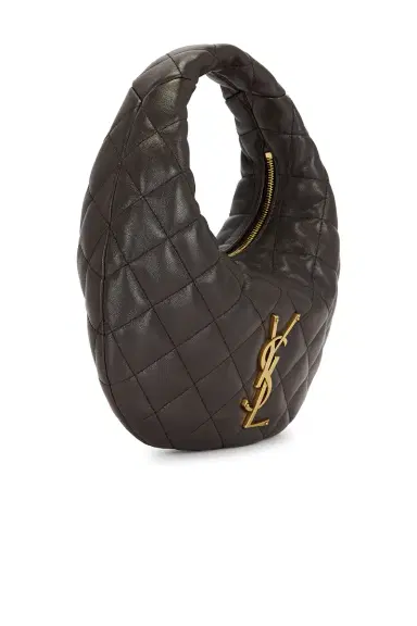 Saint Laurent Icare Cassandre Baby Hobo Bag | Thumbnail 4 Saint Laurent Icare Cassandre Baby Hobo Bag | Thumbnail 4