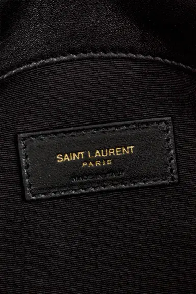Saint Laurent Agneau Plume Matelasse Pouch | Thumbnail 6 Saint Laurent Agneau Plume Matelasse Pouch | Thumbnail 6