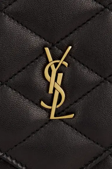 Saint Laurent Agneau Plume Matelasse Pouch | Thumbnail 7 Saint Laurent Agneau Plume Matelasse Pouch | Thumbnail 7