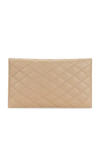 Saint Laurent Agneau Plume Pouch Bag | Thumbnail 3 Saint Laurent Agneau Plume Pouch Bag | Thumbnail 3