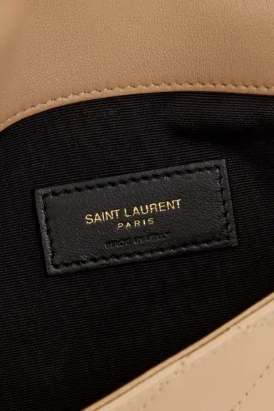 Saint Laurent Agneau Plume Pouch Bag | Thumbnail 6 Saint Laurent Agneau Plume Pouch Bag | Thumbnail 6