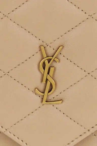 Saint Laurent Agneau Plume Pouch Bag | Thumbnail 7 Saint Laurent Agneau Plume Pouch Bag | Thumbnail 7