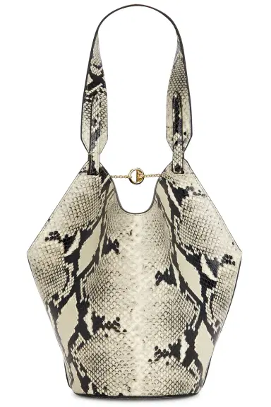 Khaite Lotus Mini Tote Bag | Thumbnail 3 Khaite Lotus Mini Tote Bag | Thumbnail 3