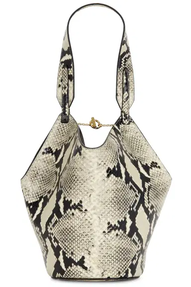 Khaite Lotus Mini Tote Bag | Thumbnail 1 Khaite Lotus Mini Tote Bag | Thumbnail 1
