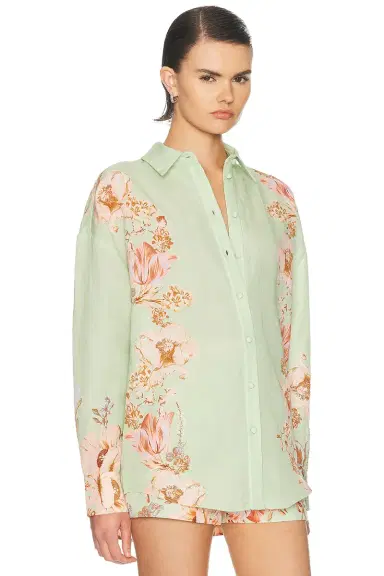 Hemant & Nandita Ezra Oversized Shirt | Thumbnail 2