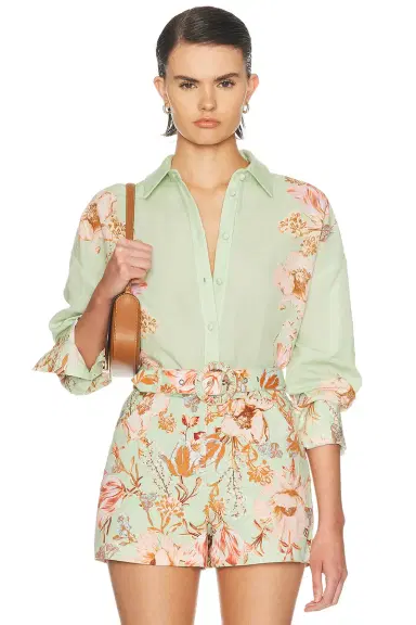 Hemant & Nandita Ezra Oversized Shirt | Thumbnail 1