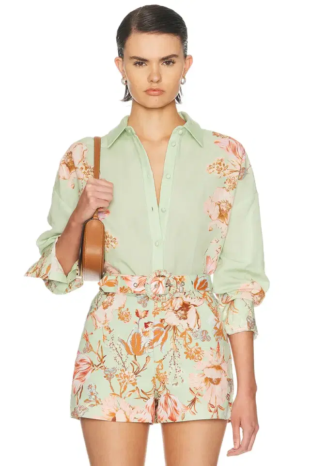 HEMANT AND NANDITA Ezra Oversized Shirt