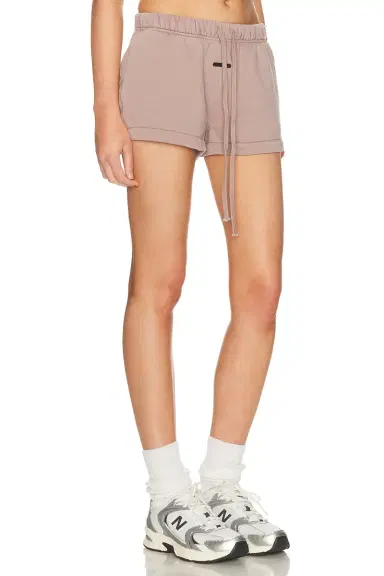 Fear of God Essentials Signature Running Fleece Short | Thumbnail 2