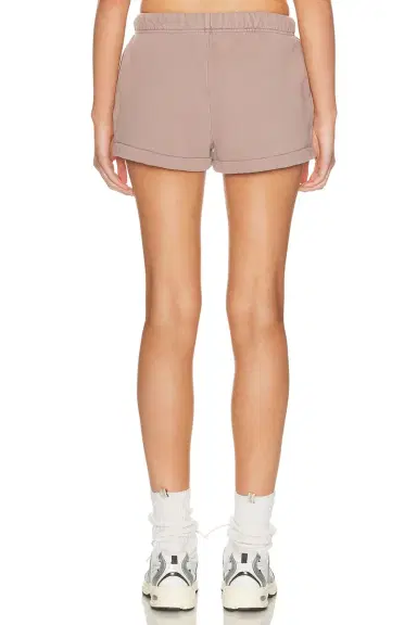 Fear of God Essentials Signature Running Fleece Short | Thumbnail 4