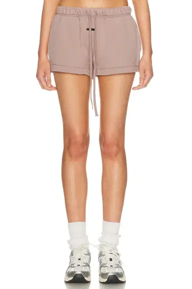 Fear of God Essentials Signature Running Fleece Short | Thumbnail 1