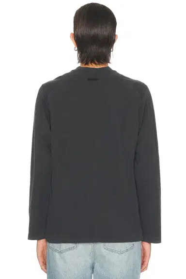 Fear of God Essentials Campus Classic Long Sleeve Cotton Jersey Tee | Thumbnail 3 Fear of God Essentials Campus Classic Long Sleeve Cotton Jersey Tee | Thumbnail 3