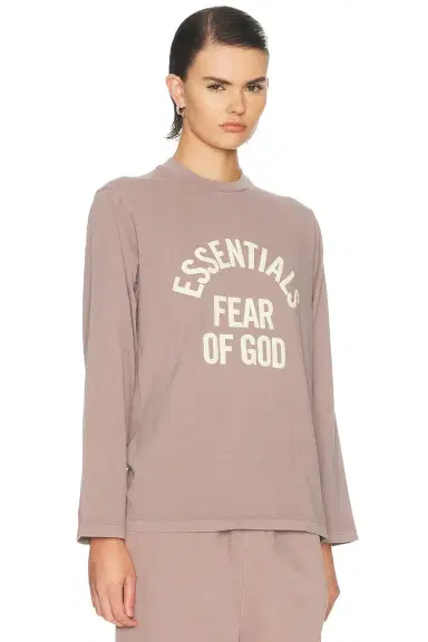 Fear of God Essentials Campus Classic Long Sleeve Cotton Jersey Tee | Thumbnail 2 Fear of God Essentials Campus Classic Long Sleeve Cotton Jersey Tee | Thumbnail 2