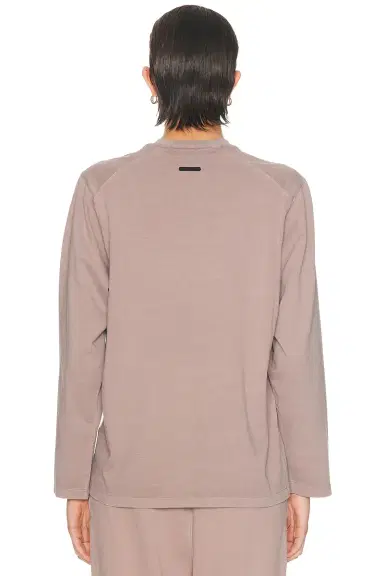 Fear of God Essentials Campus Classic Long Sleeve Cotton Jersey Tee | Thumbnail 3 Fear of God Essentials Campus Classic Long Sleeve Cotton Jersey Tee | Thumbnail 3