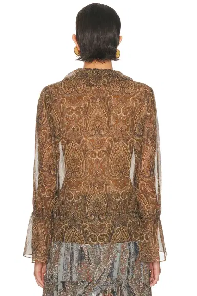 Nili Lotan Cecily Top | Thumbnail 3 Nili Lotan Cecily Top | Thumbnail 3