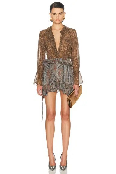 Nili Lotan Cecily Top | Thumbnail 4 Nili Lotan Cecily Top | Thumbnail 4