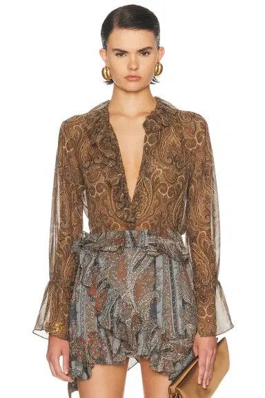 Nili Lotan Cecily Top | Thumbnail 1 Nili Lotan Cecily Top | Thumbnail 1