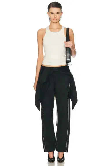 Fear of God Essentials Signature Relaxed Suede Fleece Pant | Thumbnail 5