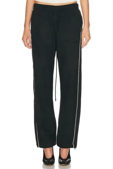 Fear of God Essentials Signature Relaxed Suede Fleece Pant | Thumbnail 1