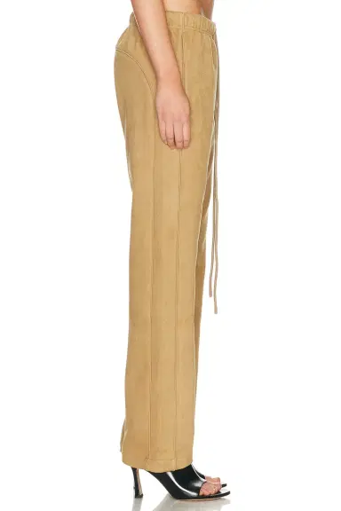 Fear of God Essentials Signature Relaxed Suede Fleece Pant | Thumbnail 2