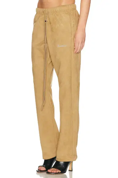 Fear of God Essentials Signature Relaxed Suede Fleece Pant | Thumbnail 3