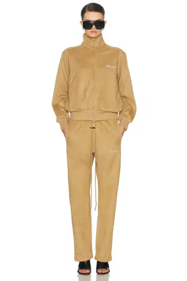 Fear of God Essentials Signature Relaxed Suede Fleece Pant | Thumbnail 5